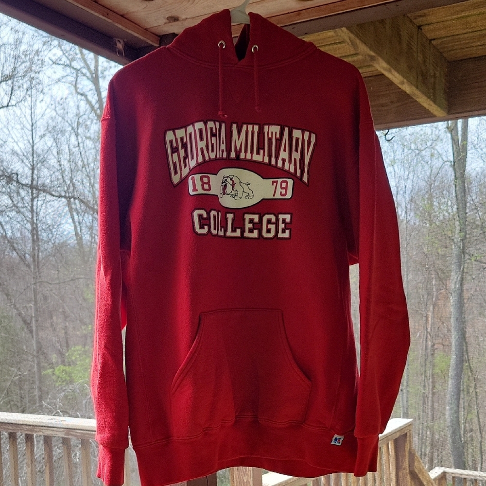 Georgia Military College Red Hoodie
